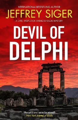 Devil of Delphi - Jeffrey Siger - cover
