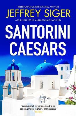 Santorini Caesars - Jeffrey Siger - cover