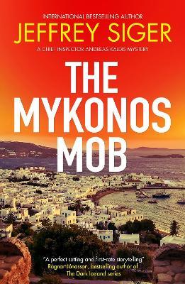 The Mykonos Mob - Jeffrey Siger - cover