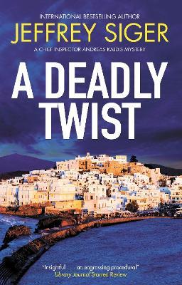 A Deadly Twist - Jeffrey Siger - cover
