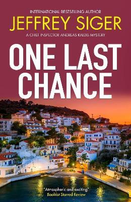 One Last Chance - Jeffrey Siger - cover
