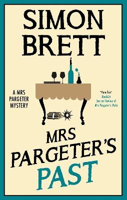 Mrs Pargeter's Past - Simon Brett - cover