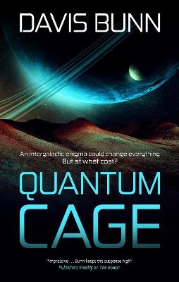 Quantum Cage - Davis Bunn - cover