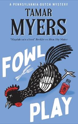 Fowl Play - Tamar Myers - cover