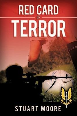 Red Card Of Terror - Stuart Moore - cover