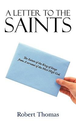 A Letter to the Saints - Robert Thomas - cover