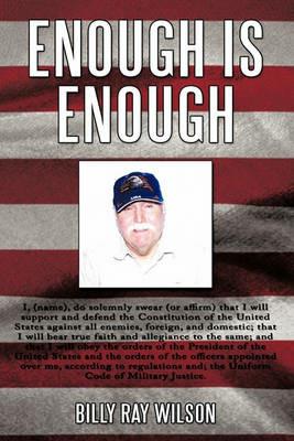 Enough is Enough - Billy Ray Wilson - cover