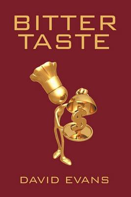 Bitter Taste - David Evans - cover