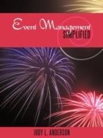 Event Management Simplified - Judy L. Anderson - cover