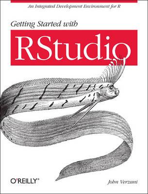 Getting Started with Rstudio - John Verzani - cover
