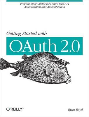 Getting Started with OAuth - Ryan Boyd - cover