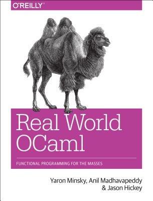Real World OCaml - Jason Hickey - cover