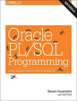 Oracle PL/SQL Programming - Steven Feuerstein - cover