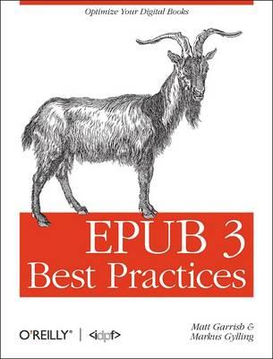 EPUB 3 Best Practices - Matt Garrish - cover