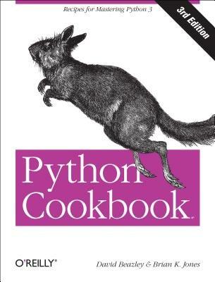 Python Cookbook - David Beazley - cover