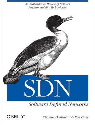 SDN - Software Defined Networks - Thomas Nadeau - cover