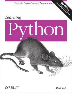 Learning Python - Mark Lutz - cover