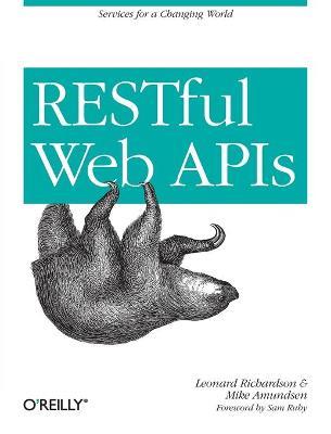 RESTful Web APIs - Leonard Richardson - cover