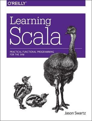 Learning Scala - Jason Swartz - cover