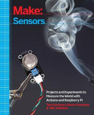 Make: Sensors - Tero Karvinen - cover