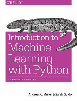 Introduction to Machine Learning with Python - Andreas C. Mueller - cover