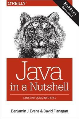 Java in a Nutshell - Benjamin J. Evans - cover
