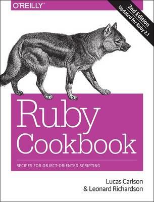 Ruby Cookbook 2e - Lucas Carlson - cover