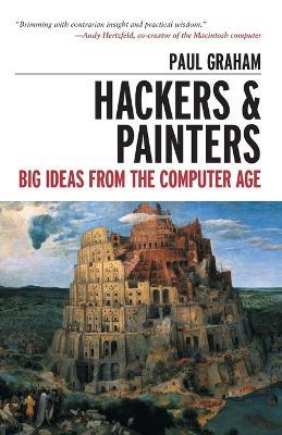 Hackers & Painters - Paul Graham - cover