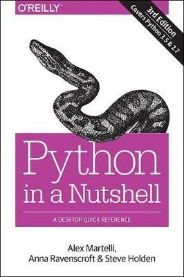 Python in a Nutshell - Alex Martelli - cover