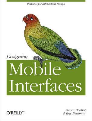 Designing Mobile Interfaces - Steven Hoober - cover