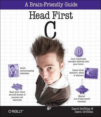 Head First C - David Griffiths - cover