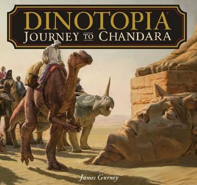 Dinotopia: Journey to Chandara - James Gurney - cover