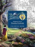 Disney Dreams Collection Thomas Kinkade Studios Coloring Book