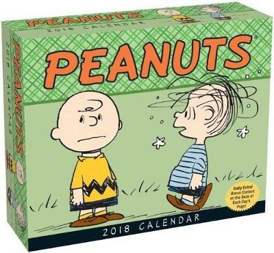 Peanuts 2018 Day-to-Day Calendar - Peanuts Worldwide LLC - cover