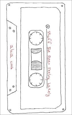 Stuff I've Been Feeling Lately - Alicia Cook - cover