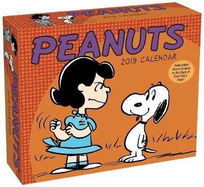 Peanuts 2019 Day-to-Day Calendar - Peanuts Worldwide LLC - cover