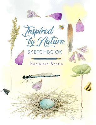 Inspired by Nature Sketchbook - Marjolein Bastin - cover