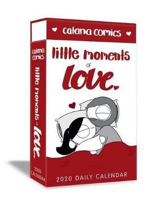 Catana Comics Little Moments of Love 2020 Deluxe Day-to-Day Calendar - Catana Chetwynd - cover