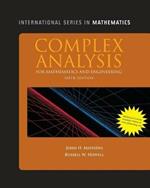 Complex Analysis For Mathematics And Engineering