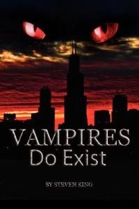 Vampires Do Exist - Steven King - cover