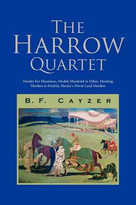 The Harrow Quartet - Beatrice Fairbanks Cayzer - cover