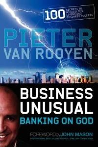Business Unusual - Pieter Van Rooyen - cover