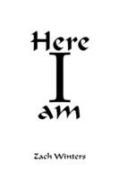 Here I Am - Zach Winters - cover