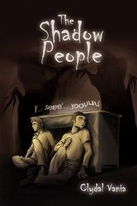 The Shadow People - Clydal Vania - cover