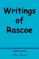 Writings of Rascoe - Cam Rascoe - cover