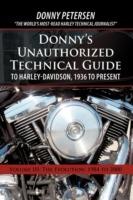 Donny's Unauthorized Technical Guide to Harley-Davidson, 1936 to Present: Volume III: The Evolution: 1984 to 2000 - Donny Petersen - cover