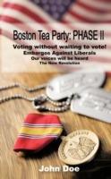 Boston Tea Party: Phase II - John Doe - cover