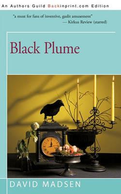 Black Plume - David Madsen - cover