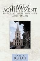 An Age of Achievement: Politics and Culture in Eighteenth Century England