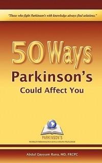 50 Ways Parkinson's Could Affect You - Abdul Qayyum Rana - cover